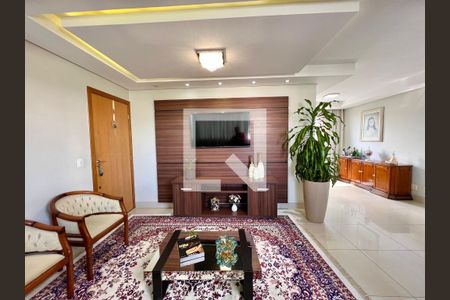 Sala de apartamento para alugar com 4 quartos, 230m² em Itapoã, Belo Horizonte