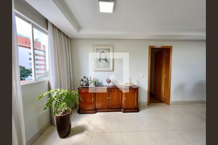 Sala de apartamento para alugar com 4 quartos, 230m² em Itapoã, Belo Horizonte