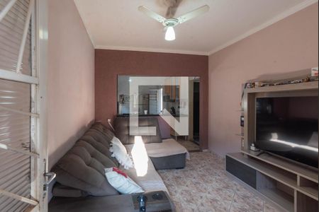 Sala de casa à venda com 3 quartos, 130m² em Cidade Satélite Íris, Campinas