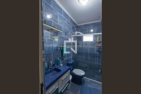 Banheiro da Suíte de casa à venda com 3 quartos, 130m² em Cidade Satélite Íris, Campinas