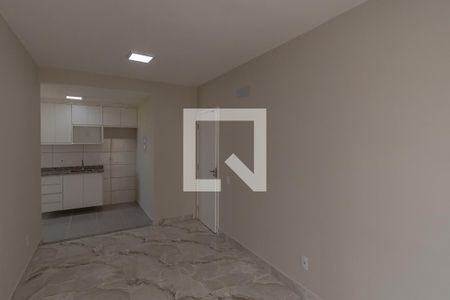 Sala de Estar/Jantar  de apartamento para alugar com 2 quartos, 56m² em Parque Orestes Ongaro, Sumaré