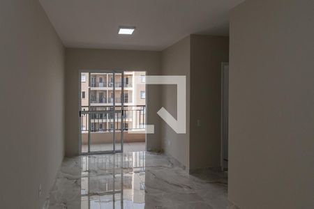 Sala de Estar/Jantar  de apartamento para alugar com 2 quartos, 56m² em Parque Orestes Ongaro, Sumaré