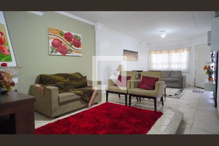 Sala  de casa à venda com 3 quartos, 325m² em Parque Santa Fé, Porto Alegre