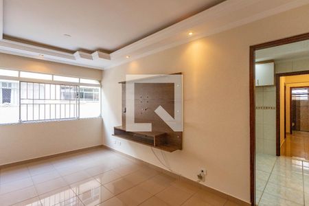 Sala  de apartamento para alugar com 2 quartos, 70m² em Vila Florida, São Bernardo do Campo