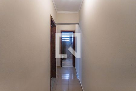 Corredor  de apartamento para alugar com 2 quartos, 70m² em Vila Florida, São Bernardo do Campo