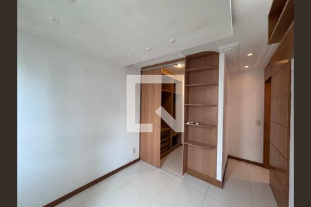 Suíte  de apartamento à venda com 3 quartos, 82m² em Recreio dos Bandeirantes, Rio de Janeiro