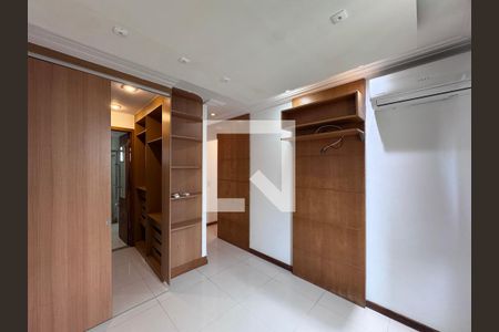 Suíte  de apartamento à venda com 3 quartos, 82m² em Recreio dos Bandeirantes, Rio de Janeiro