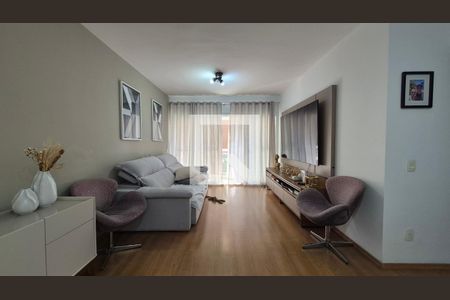 Sala de apartamento à venda com 3 quartos, 110m² em Jardim, Santo André