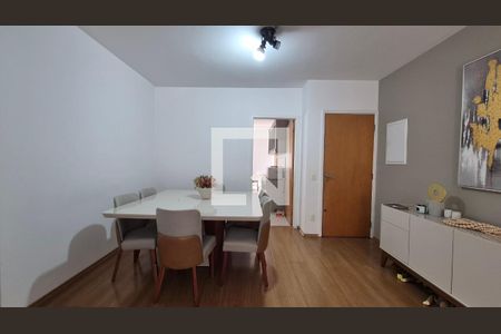 Sala de apartamento à venda com 3 quartos, 110m² em Jardim, Santo André