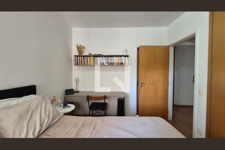 Suíte de apartamento à venda com 3 quartos, 110m² em Jardim, Santo André