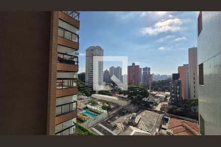 Vista de apartamento à venda com 3 quartos, 110m² em Jardim, Santo André