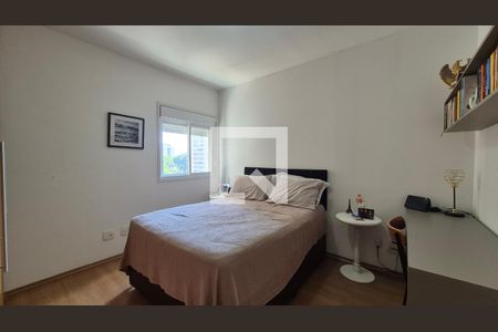 Suíte de apartamento à venda com 3 quartos, 110m² em Jardim, Santo André