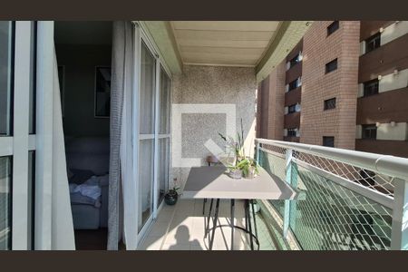 Sala de apartamento à venda com 3 quartos, 110m² em Jardim, Santo André