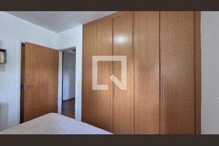 Suíte de apartamento à venda com 3 quartos, 110m² em Jardim, Santo André