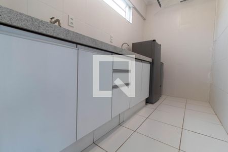 COZINHA de kitnet/studio para alugar com 1 quarto, 35m² em Taquaral, Campinas