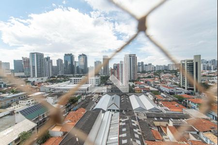 Varanda de apartamento à venda com 3 quartos, 105m² em Chácara Santo Antônio (zona Sul), São Paulo