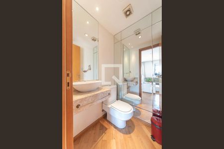 Lavabo de apartamento à venda com 3 quartos, 105m² em Chácara Santo Antônio (zona Sul), São Paulo