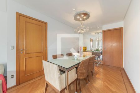 Sala de apartamento à venda com 3 quartos, 105m² em Chácara Santo Antônio (zona Sul), São Paulo