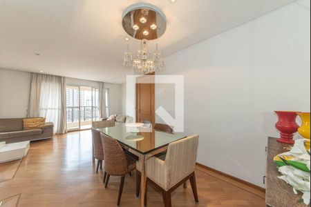 Sala de apartamento à venda com 3 quartos, 105m² em Chácara Santo Antônio (zona Sul), São Paulo