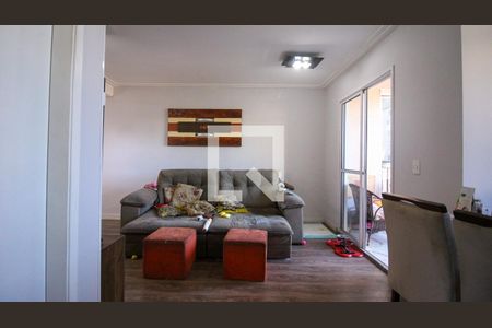 Sala de apartamento à venda com 2 quartos, 63m² em Vila Antonieta, São Paulo