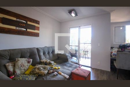 Sala de apartamento à venda com 2 quartos, 63m² em Vila Antonieta, São Paulo