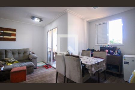 Sala de apartamento à venda com 2 quartos, 63m² em Vila Antonieta, São Paulo