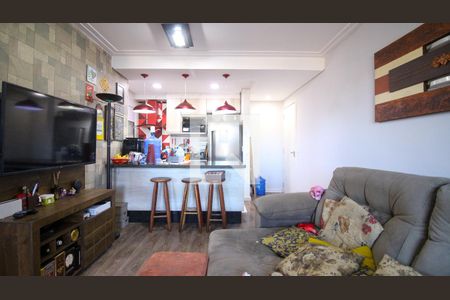 Sala de apartamento à venda com 2 quartos, 63m² em Vila Antonieta, São Paulo