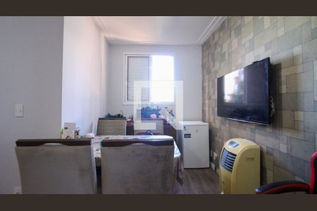 Sala de apartamento à venda com 2 quartos, 63m² em Vila Antonieta, São Paulo