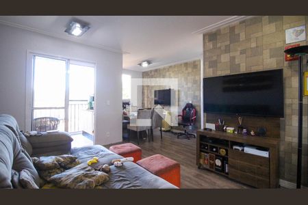 Sala de apartamento à venda com 2 quartos, 63m² em Vila Antonieta, São Paulo