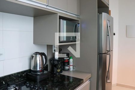 Sala/Cozinha de apartamento à venda com 2 quartos, 96m² em Parque das Nações, Santo André
