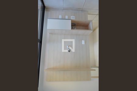 Sala de apartamento para alugar com 1 quarto, 35m² em Bonfim Paulista, Ribeirão Preto