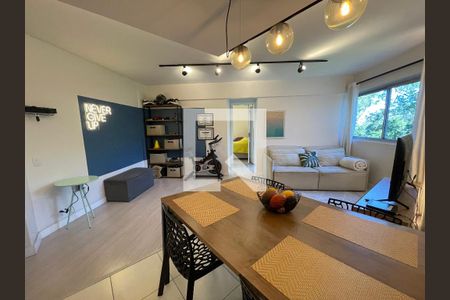 Sala de apartamento à venda com 2 quartos, 53m² em Butantã, São Paulo