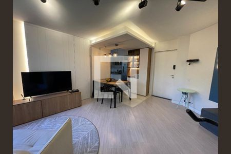 Sala de apartamento à venda com 2 quartos, 53m² em Butantã, São Paulo