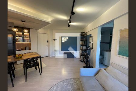 Sala de apartamento à venda com 2 quartos, 53m² em Butantã, São Paulo