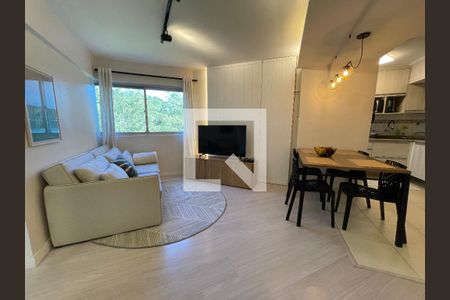 Sala de apartamento à venda com 2 quartos, 53m² em Butantã, São Paulo