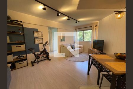 Sala de apartamento à venda com 2 quartos, 53m² em Butantã, São Paulo