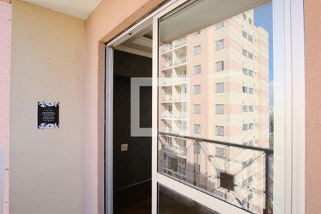 Varanda de apartamento para alugar com 3 quartos, 62m² em Chácara Califórnia, São Paulo