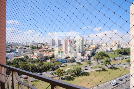 Varanda de apartamento para alugar com 3 quartos, 62m² em Chácara Califórnia, São Paulo