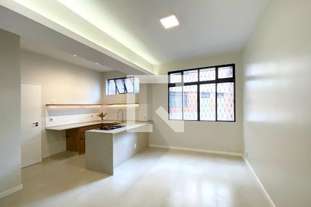 Sala de Jantar de apartamento à venda com 3 quartos, 110m² em Sion, Belo Horizonte