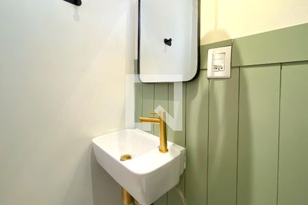 Lavabo da Sala de apartamento à venda com 3 quartos, 110m² em Sion, Belo Horizonte
