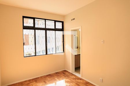Suíte de apartamento à venda com 3 quartos, 110m² em Sion, Belo Horizonte