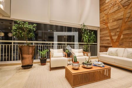 Varanda da Sala de apartamento à venda com 4 quartos, 248m² em Vila Suzana, São Paulo
