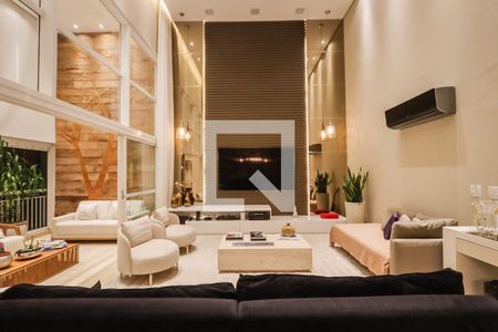 Sala de apartamento à venda com 4 quartos, 248m² em Vila Suzana, São Paulo