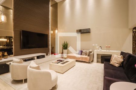 Sala de apartamento à venda com 4 quartos, 248m² em Vila Suzana, São Paulo