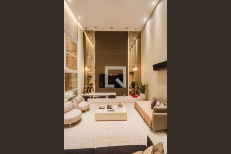 Painel da Sala de apartamento à venda com 4 quartos, 248m² em Vila Suzana, São Paulo
