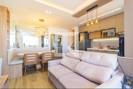 Sala de apartamento para alugar com 2 quartos, 56m² em Catumbi, São Paulo