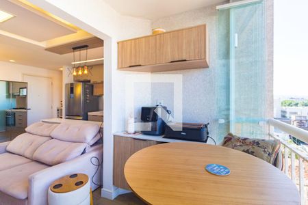 Varanda de apartamento para alugar com 2 quartos, 56m² em Catumbi, São Paulo