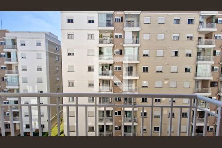 Varanda da Sala/cozinha de apartamento para alugar com 2 quartos, 55m² em Interlagos, São Paulo