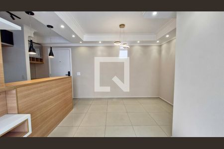 Sala/cozinha de apartamento para alugar com 2 quartos, 55m² em Interlagos, São Paulo