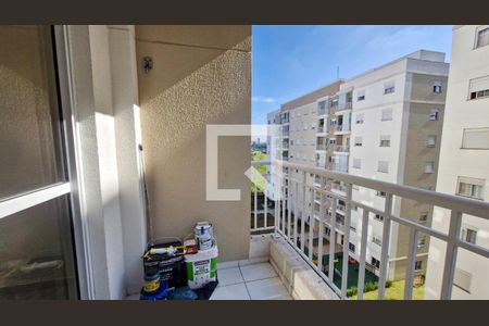 Varanda da Sala/cozinha de apartamento para alugar com 2 quartos, 55m² em Interlagos, São Paulo